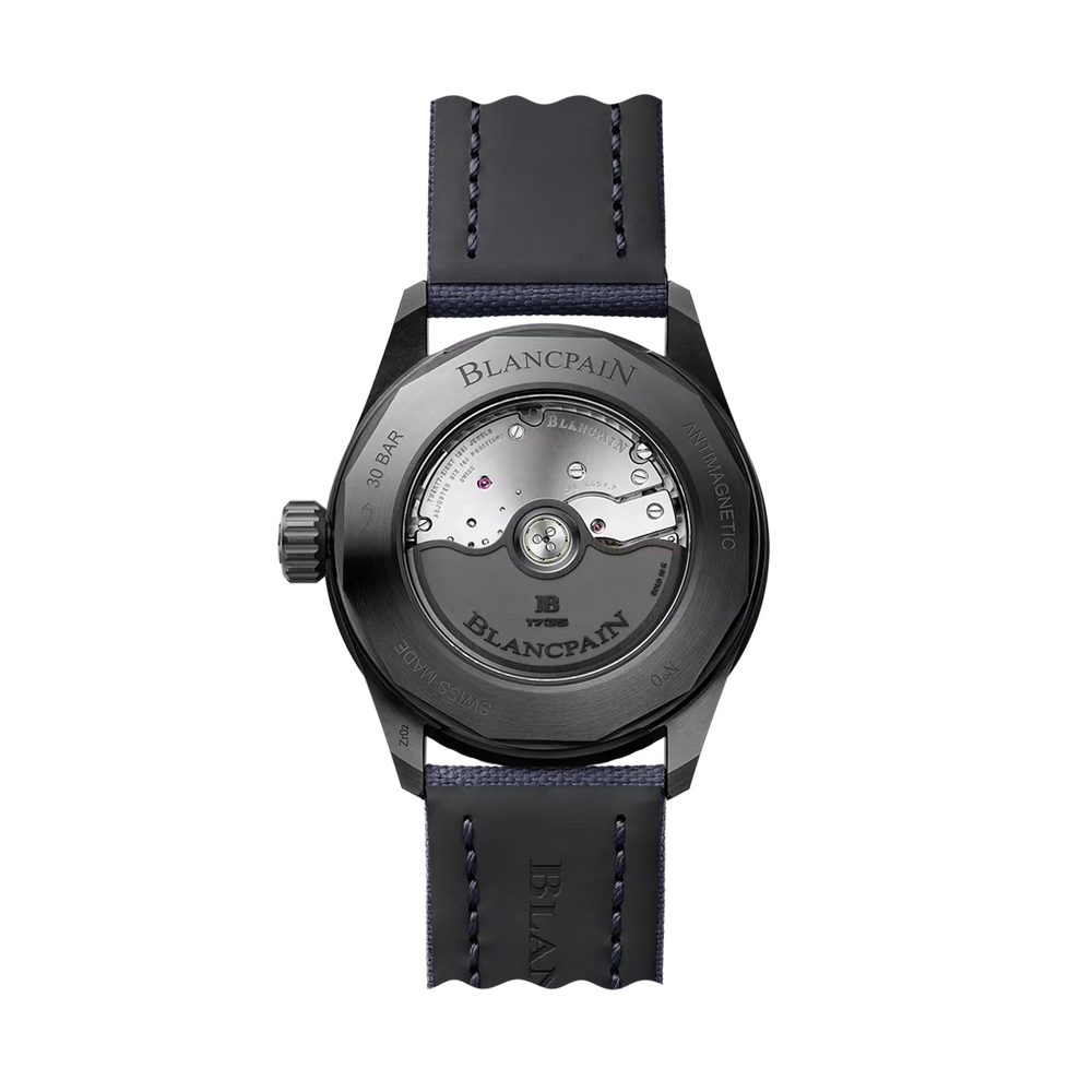 Fifty Fathoms Bathyscaphe Quantième Complet Phases de Lune