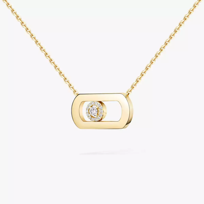 So Move Kette Diamant Gelbgold