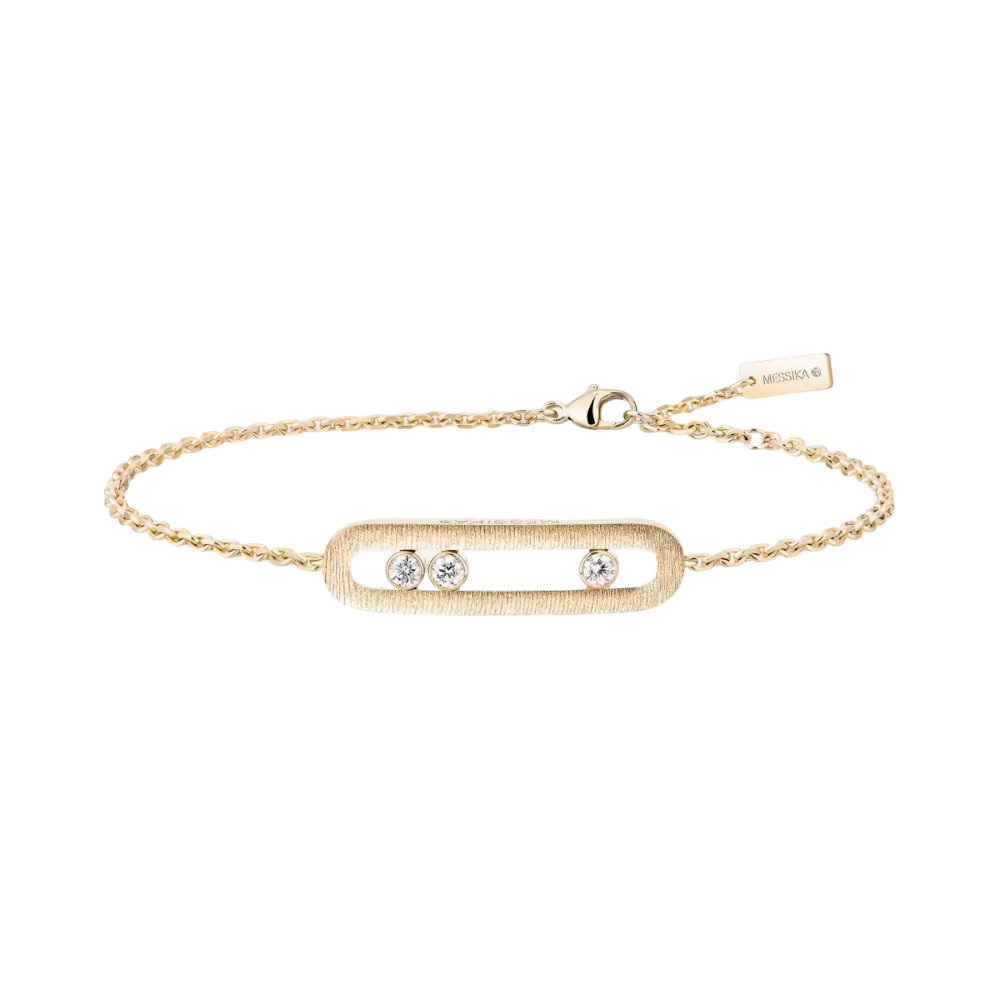 Move Classique Armband ziseliert, großes Modell