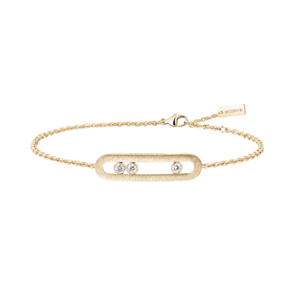 Move Classique Armband ziseliert, großes Modell