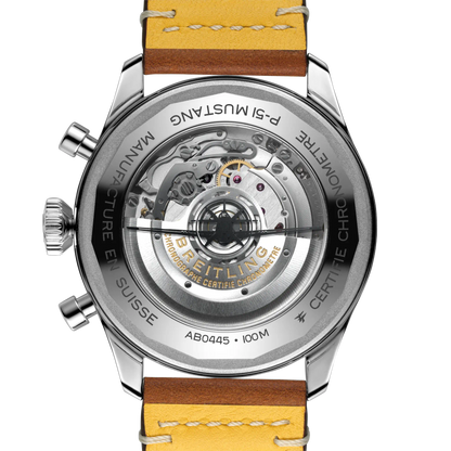 Classic AVI Super AVI B04 Chronograph GMT 46 P-51 Mustang