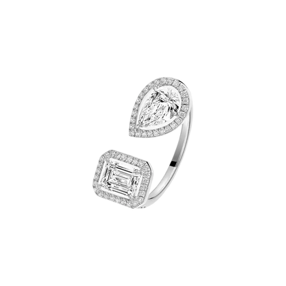 Bague toi & moi My Twin 0,60ct x2