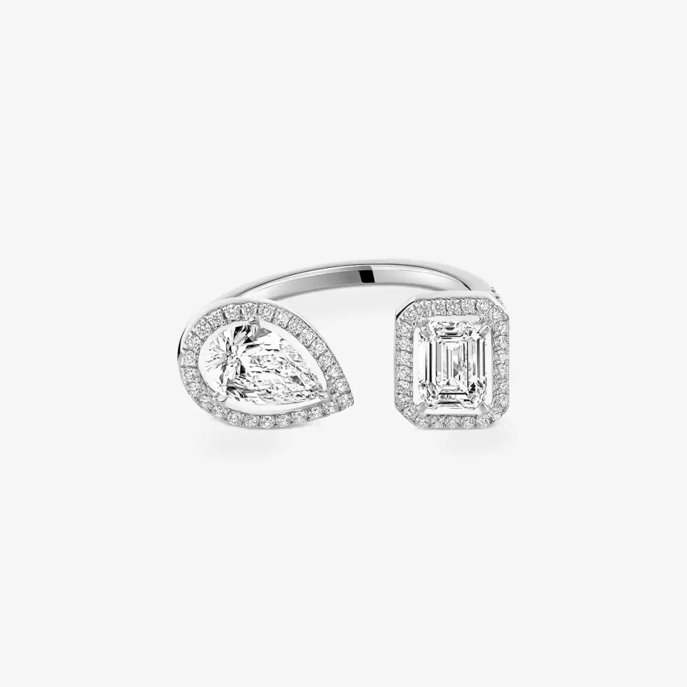 Bague toi & moi My Twin 0,60ct x2