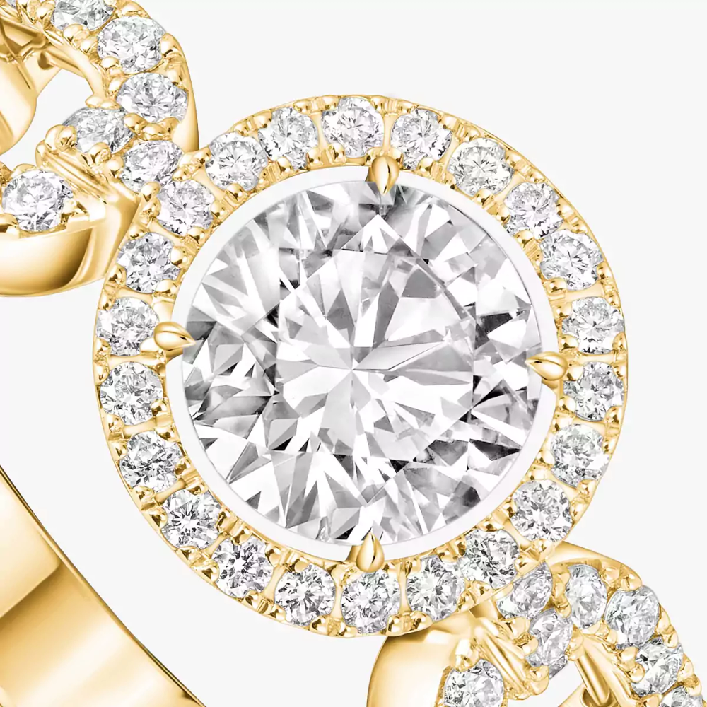 Move Link solitaire 0.50ct