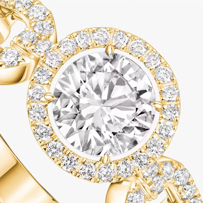 Move Link solitaire 0.50ct
