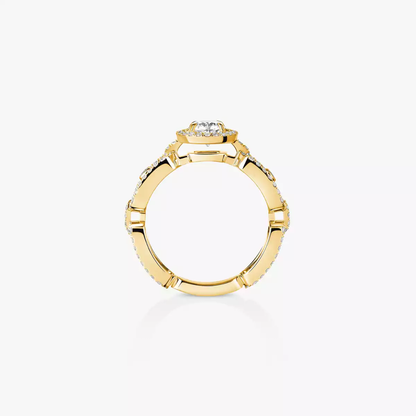 Move Link solitaire 0.50ct
