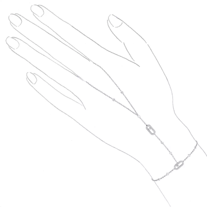 Move Uno hand bracelet