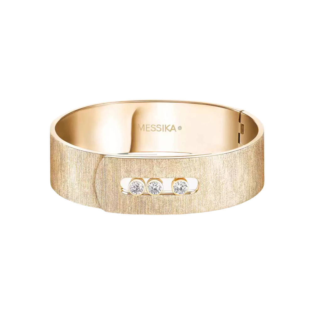 Move Noa chiseled cuff bracelet
