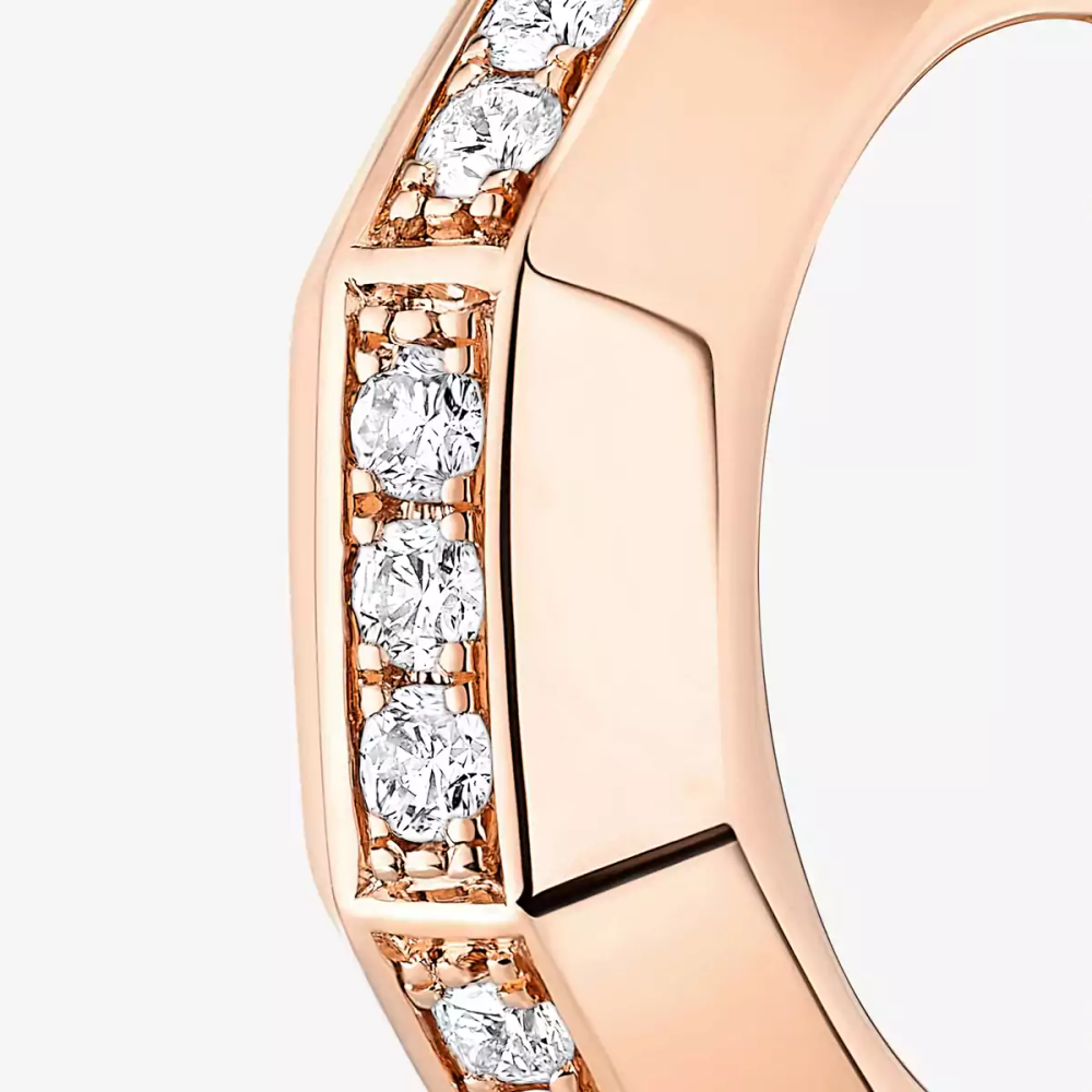 Mono clip haut pavé Moderniste