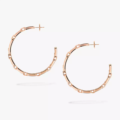 Move Link hoop earrings medium