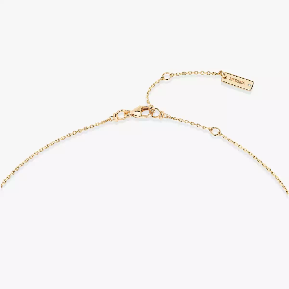 My Twin two-row necklace 2x 0.40ct