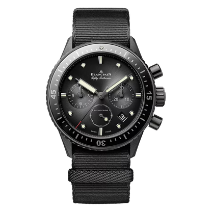 Fifty Fathoms Bathyscaphe Chronographe Flyback
