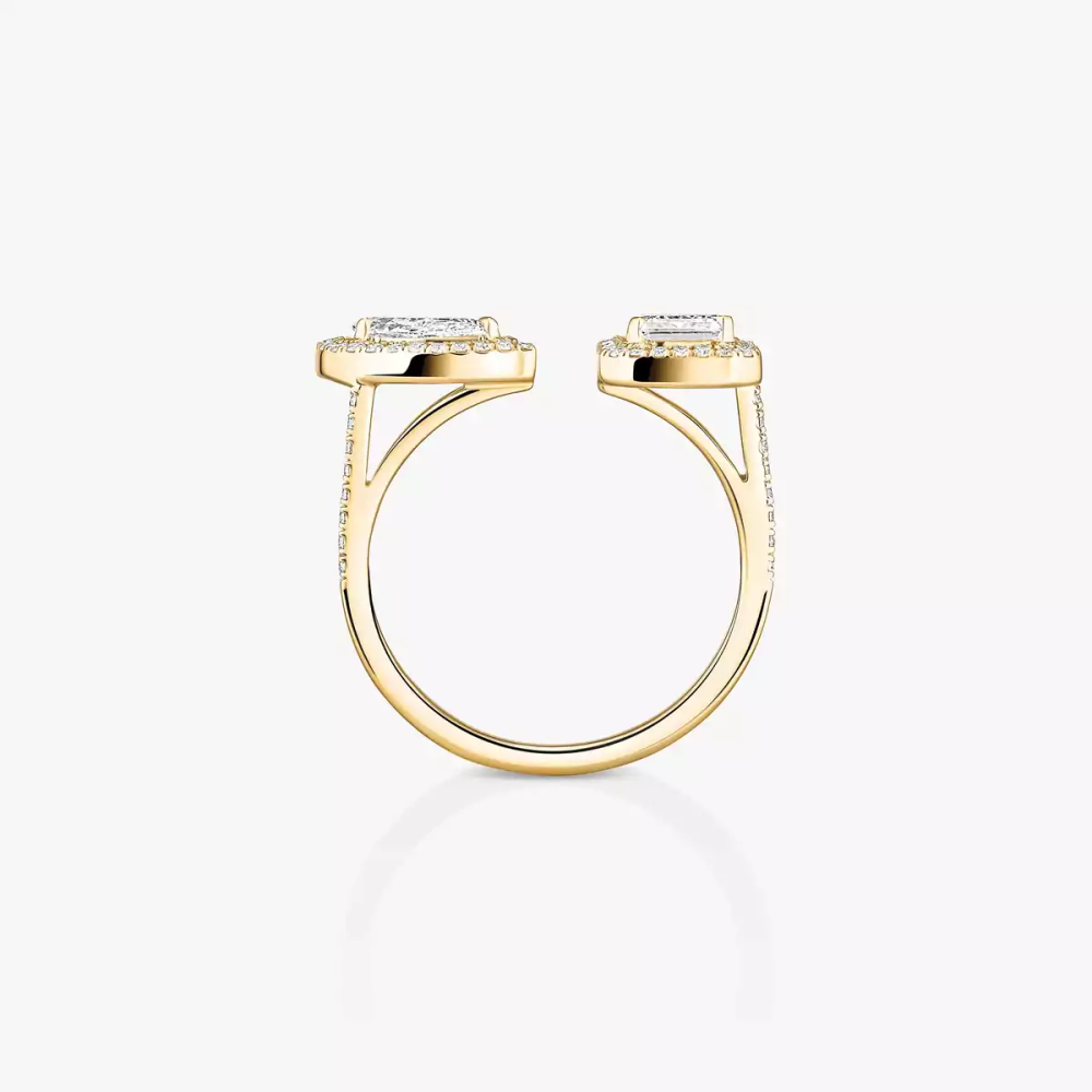 Bague toi & moi My Twin 0,60ct x2