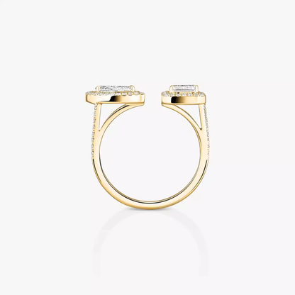 Bague toi & moi My Twin 0,60ct x2
