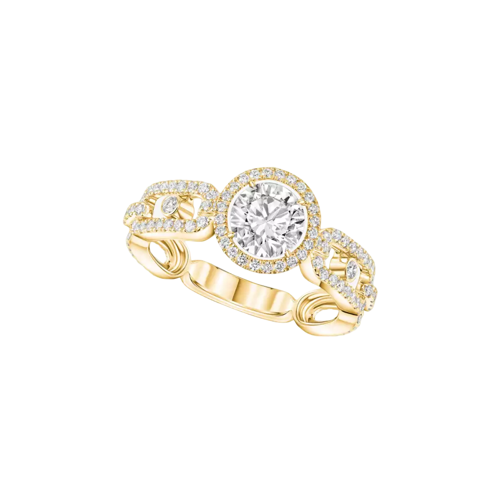 Move Link solitaire 0.70ct