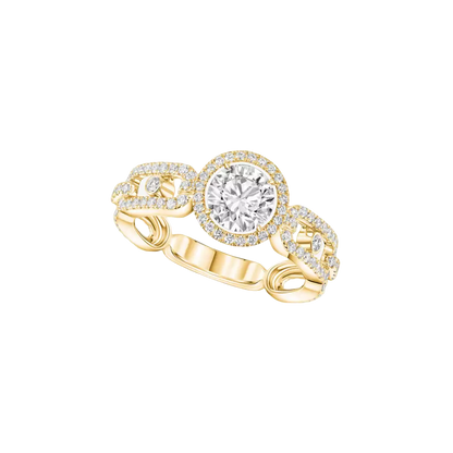 Move Link solitaire 0.70ct