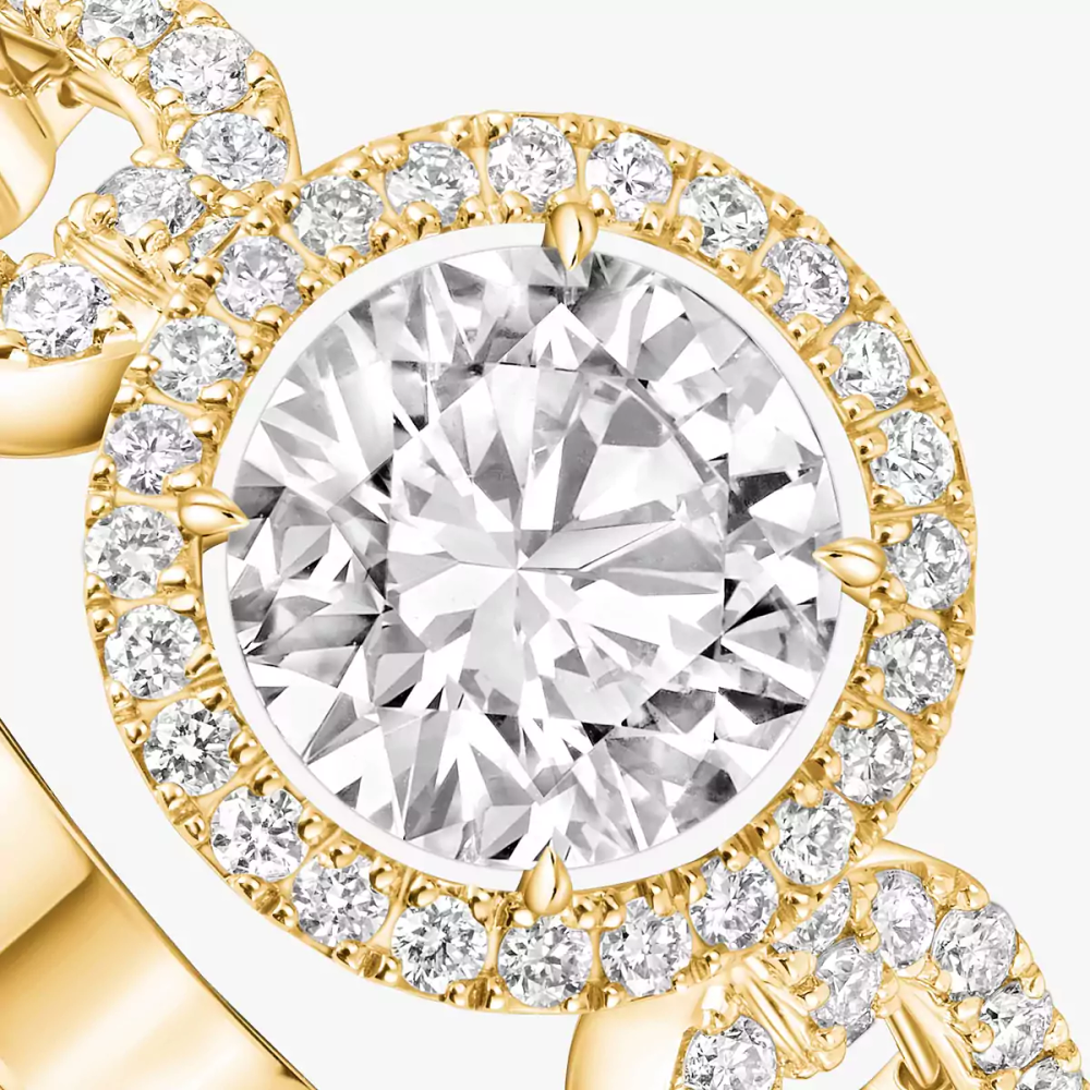 Move Link solitaire 0.70ct