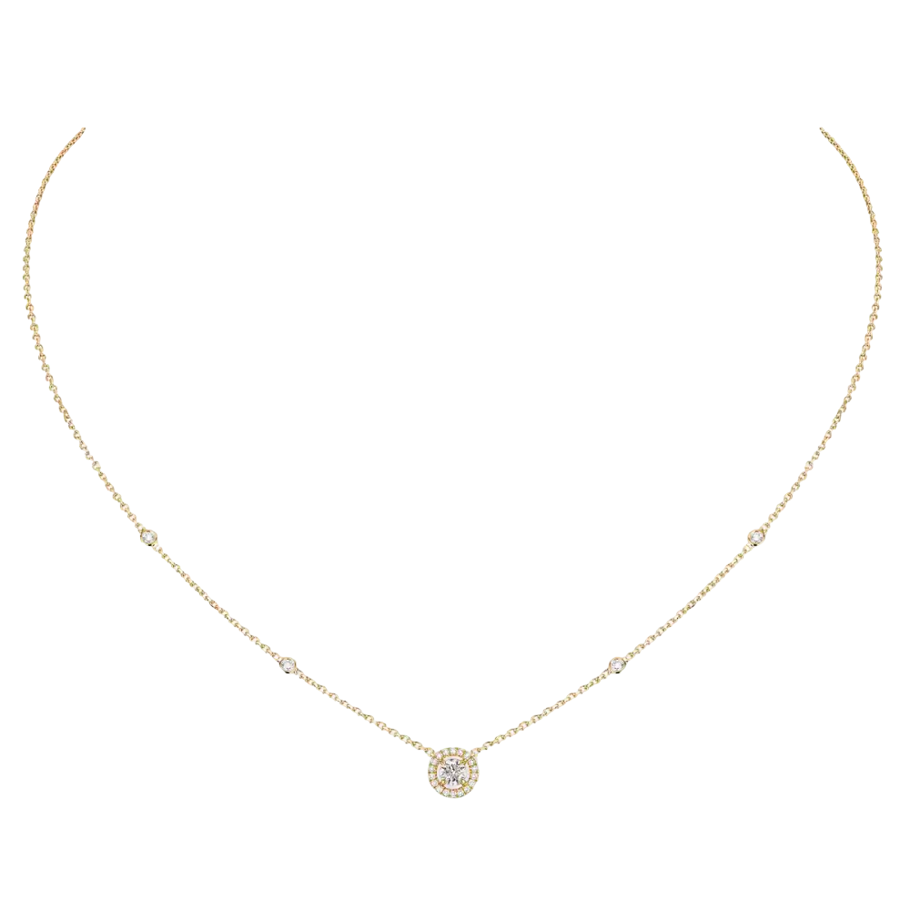 Joy necklace 0.20ct