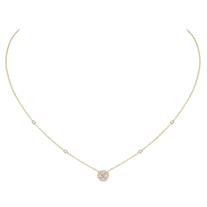 Joy necklace 0.20ct