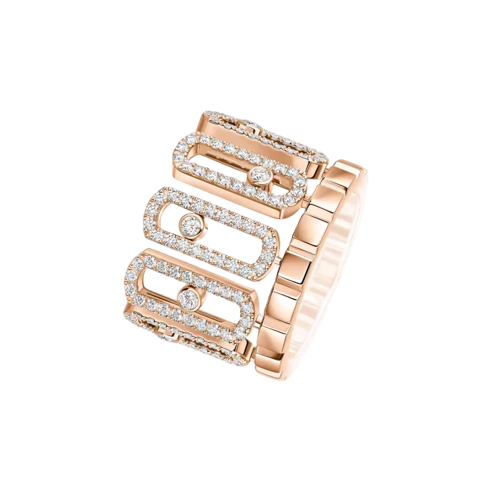 Move Iconica pavé ring