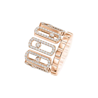 Move Iconica pavé ring