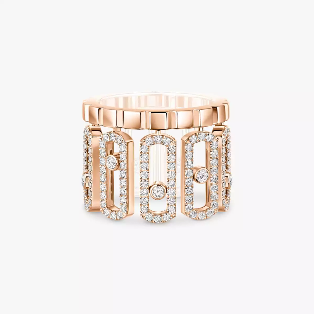 Move Iconica pavé ring