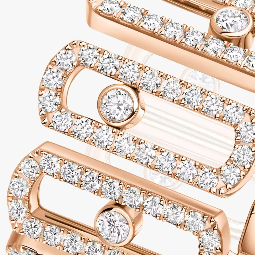Move Iconica pavé ring