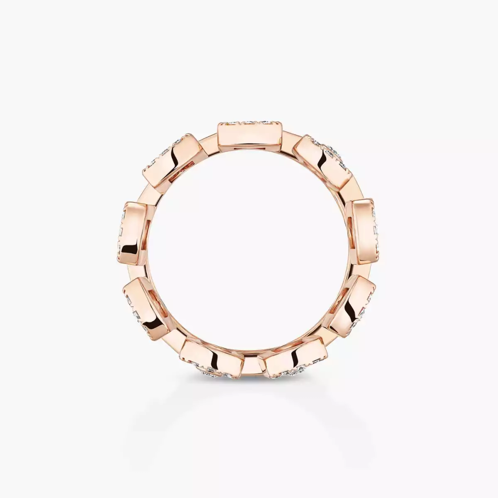Move Iconica pavé ring