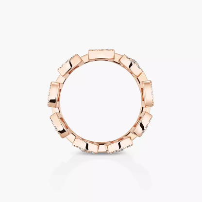 Move Iconica pavé ring