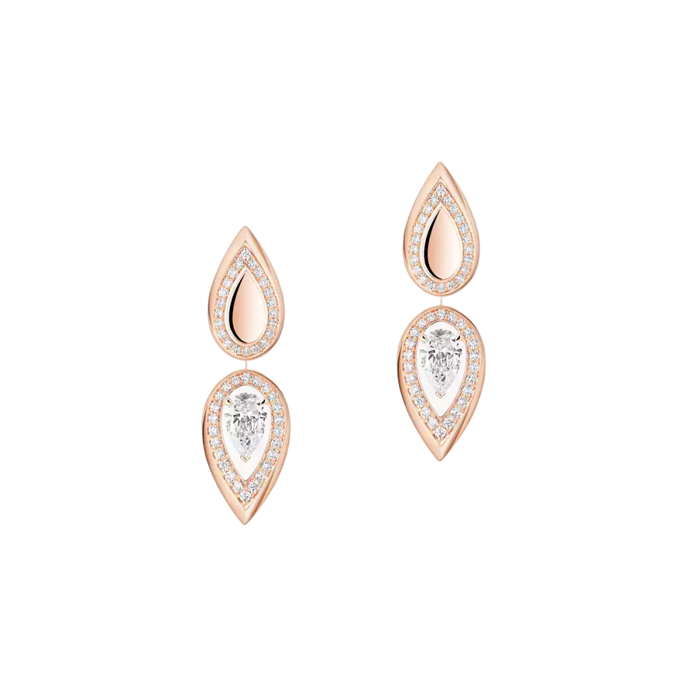 Fiery earrings 0.25ct