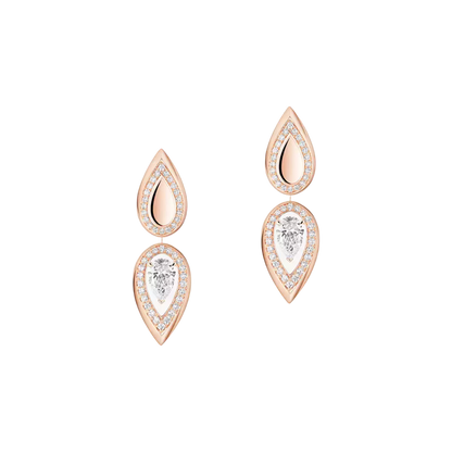 Fiery earrings 0.25ct