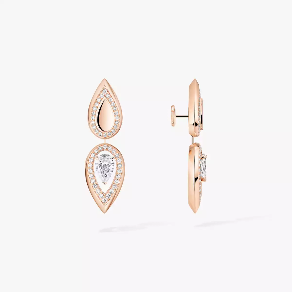 Fiery earrings 0.25ct