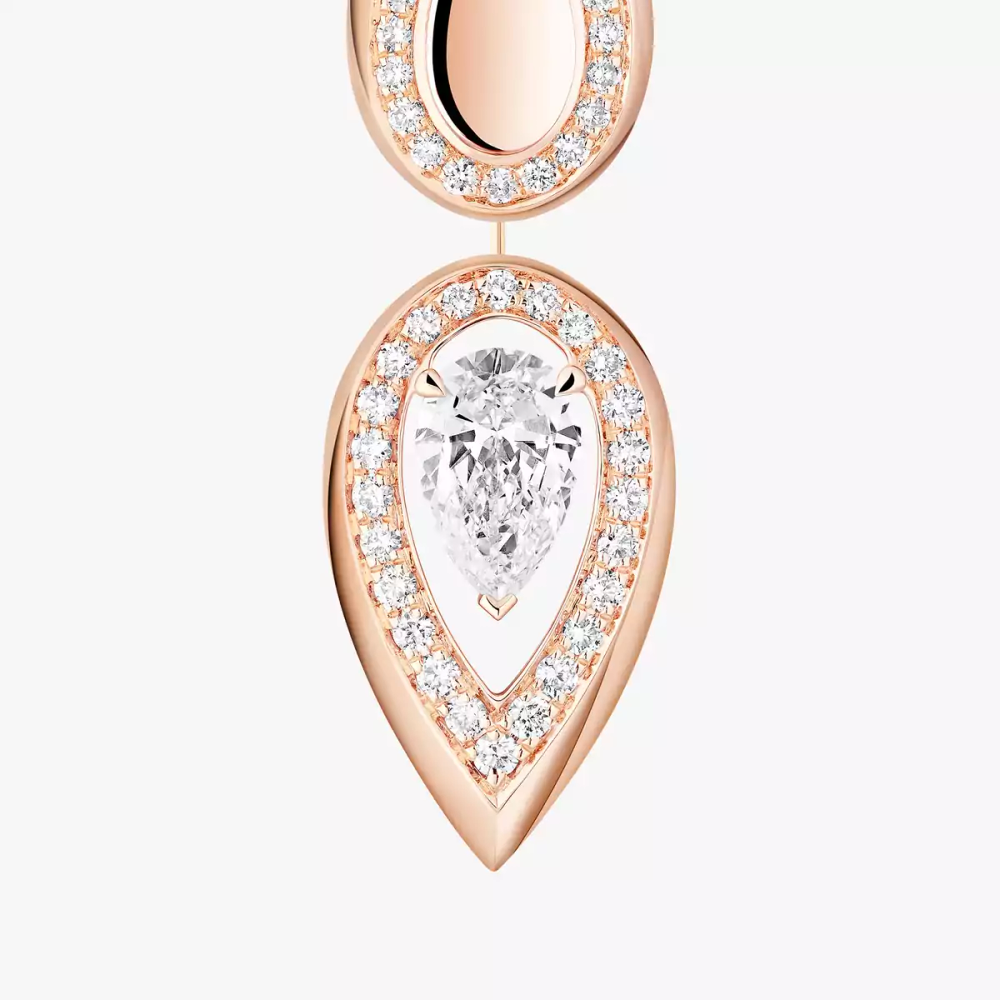 Fiery earrings 0.25ct