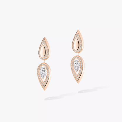 Fiery earrings 0.25ct