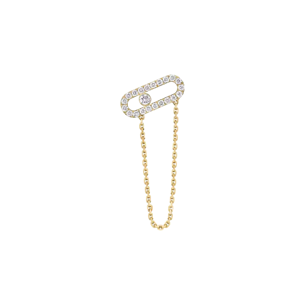 Move Uno single chain earring