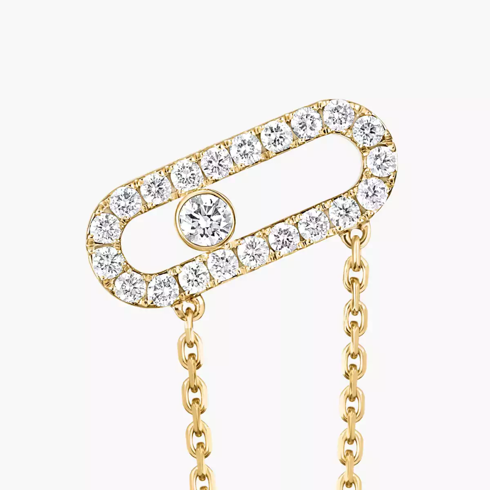 Move Uno single chain earring