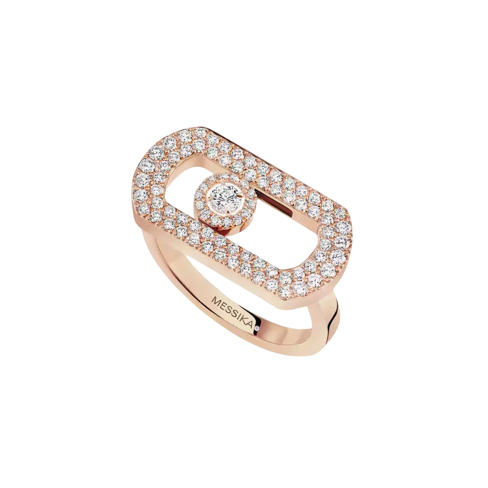 So Move pavé ring