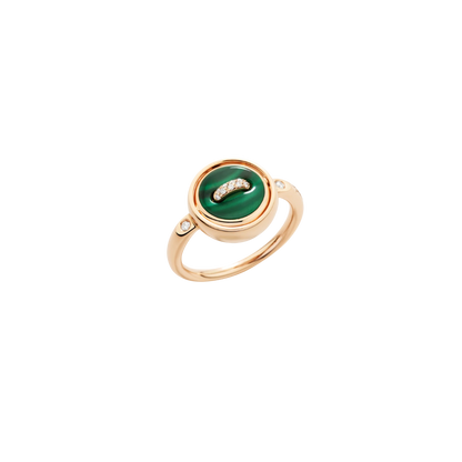 Pom Pom Dot Wendbarer Ring