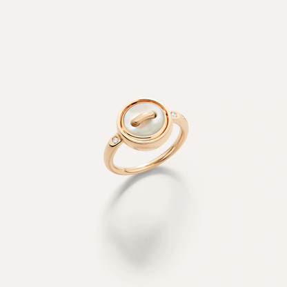 Pom Pom Dot Wendbarer Ring