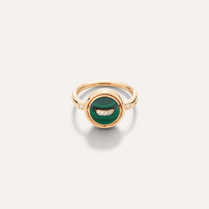 Pom Pom Dot Wendbarer Ring