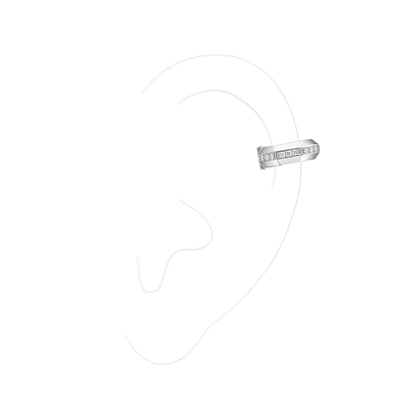 Mono clip haut pavé Moderniste