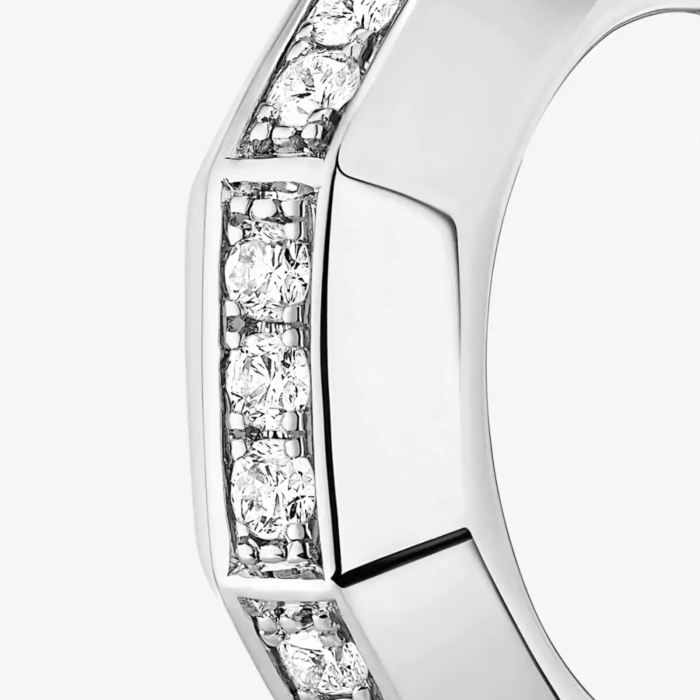 Mono clip haut pavé Moderniste