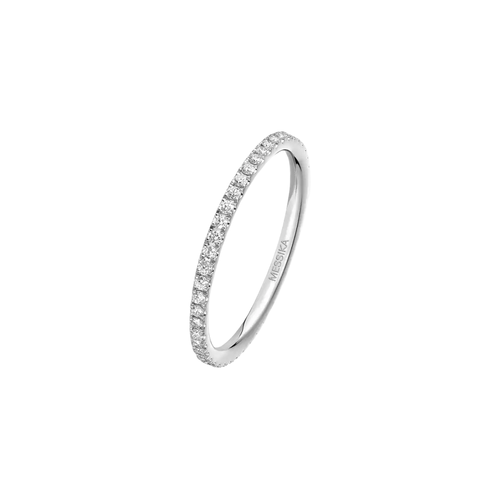Gatsby wedding ring small