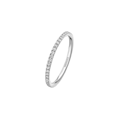 Gatsby wedding ring small