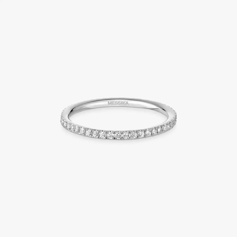 Gatsby wedding ring small