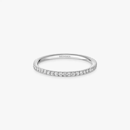 Gatsby wedding ring small