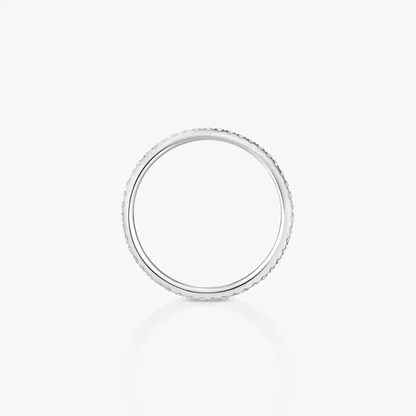 Gatsby wedding ring small
