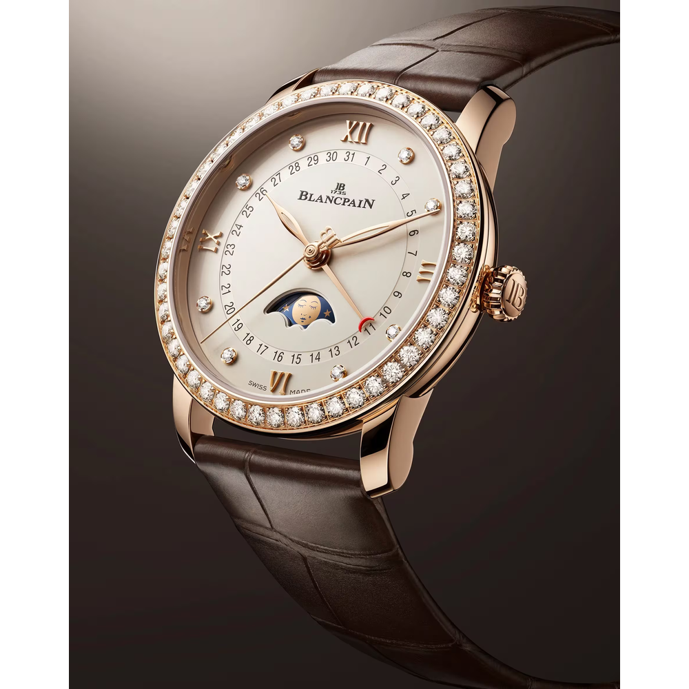 Villeret Quantième Phases de Lune