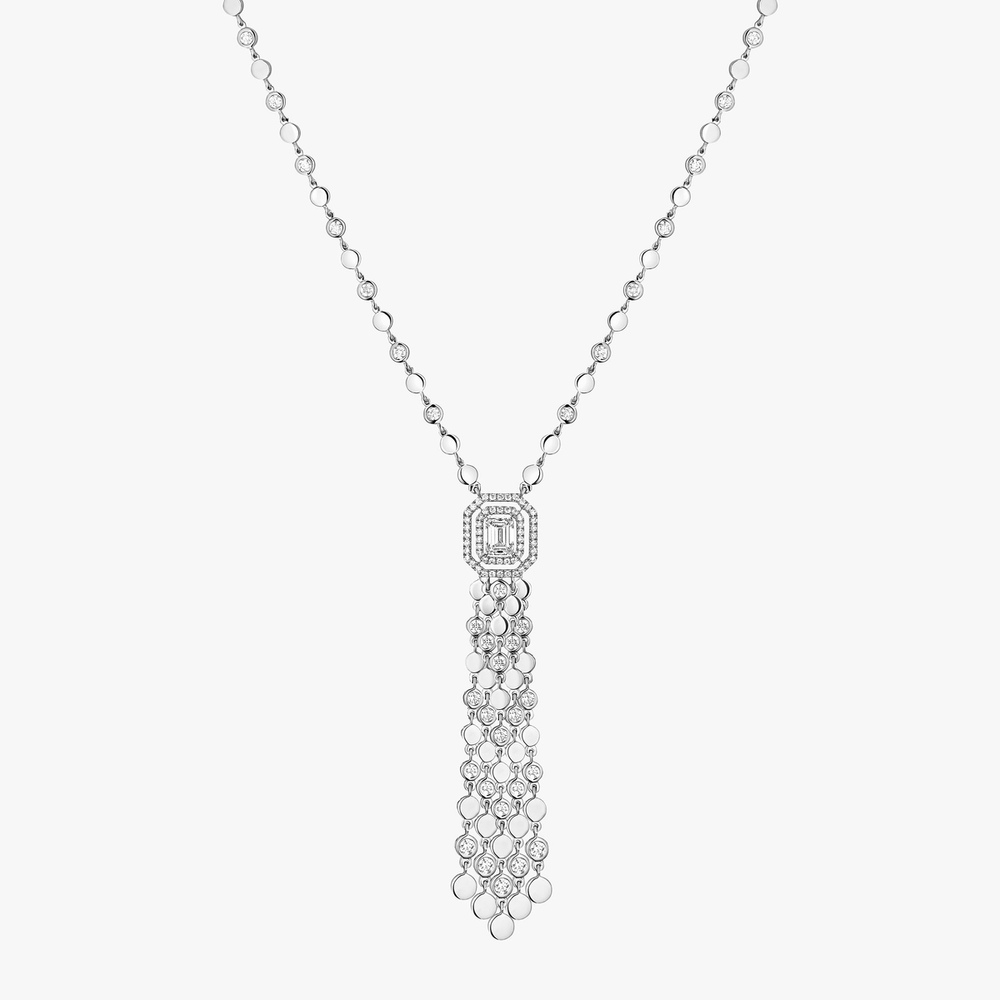 D-Vibes tassel necklace