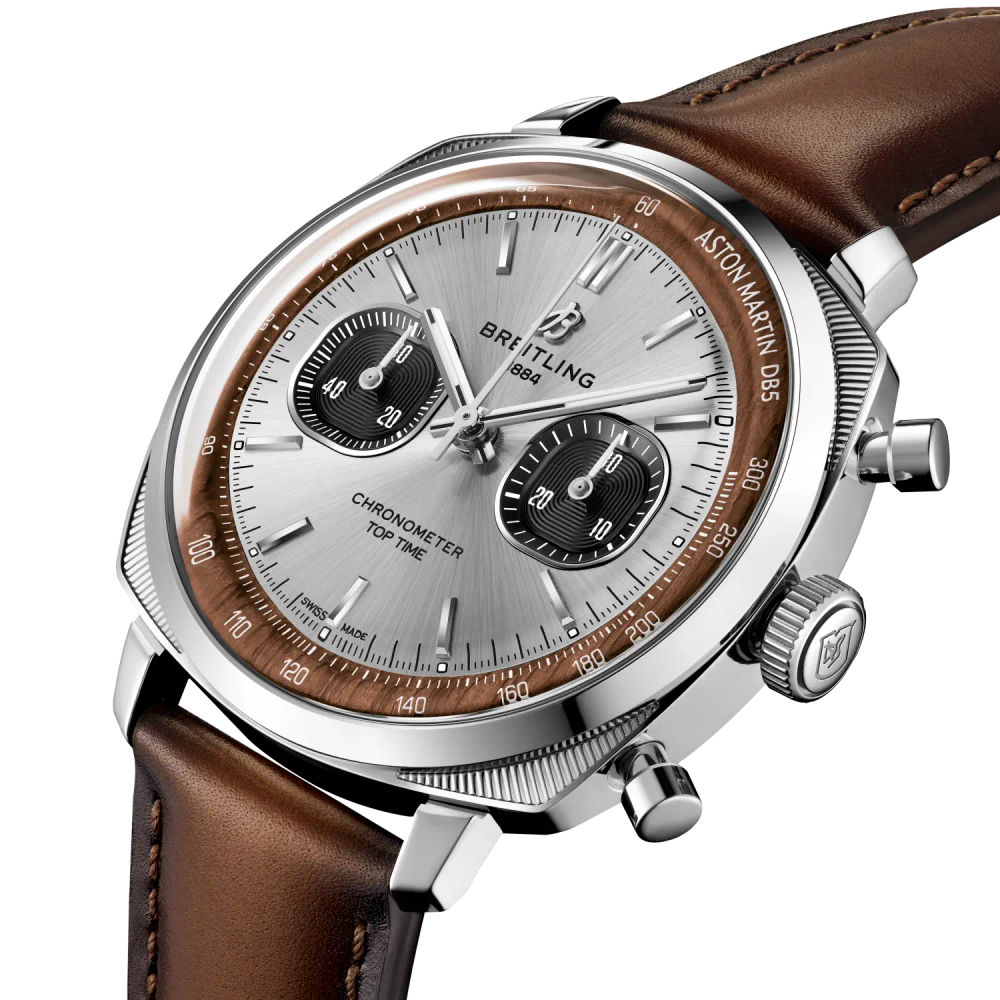 Top Time B01 Chronograph 41 Tribute to Aston Martin DB5